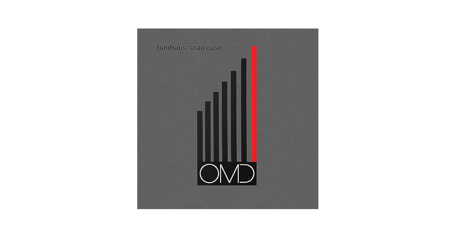 OMD 直筆サイン入りCD 『Bauhaus Staircase』 Amazon.com: Bauhaus Staircase: CDs & Vinyl