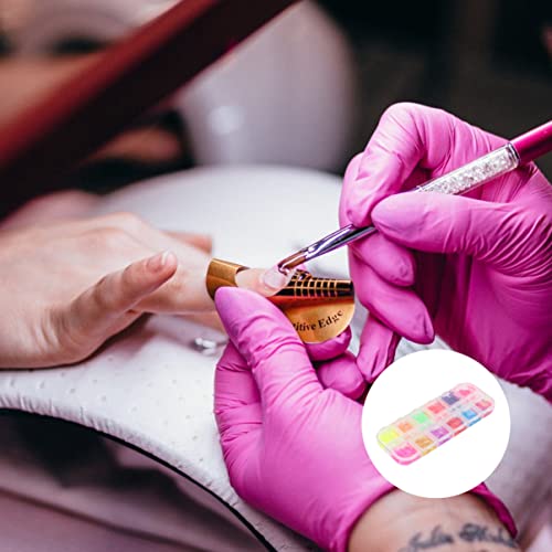 LALAFINA 3 caixas cores lantejoulas adesivos D arte diy flocos unhas unhas borboletas decoração mulh