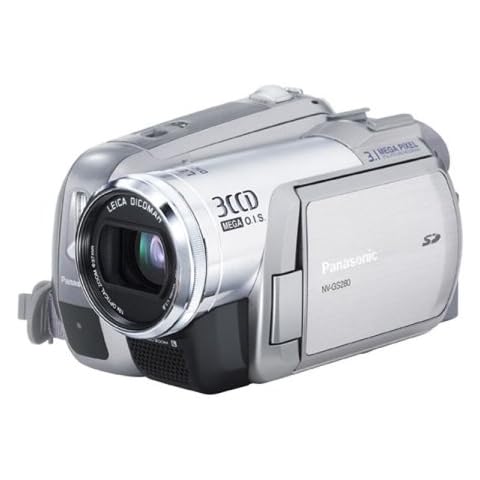 Panasonic NV-GS 280 EG-S miniDV Camcorder Cover