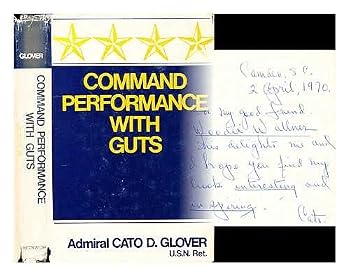 Hardcover Command Performance With Guts Book