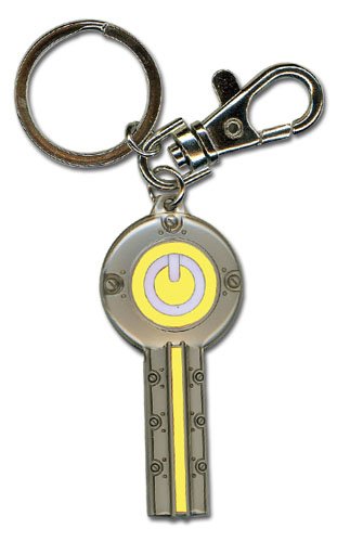 Great Eastern Entertainment Vivid Red Operation Himawari's Operation Metal Keychain