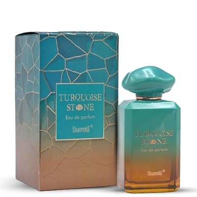 Turquoise Stone | Eau De Parfum 100ml | By Surrati