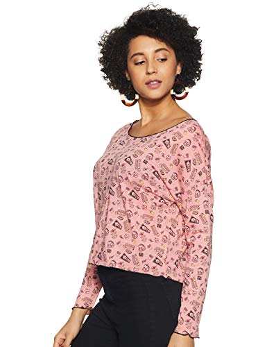 Image of Women's Abstract Print T-Shirt