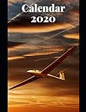 Airplane Pilot Calendar 2020: Calendar Weekly Planer 2020 Logbook Diary Gift Todo Memory Book Budget Planner Hobby | Men, Woman, Girls & Boys | 8.5 x ... 21.59 x 27.94 cm | 57 Pages (Calendars 2020)