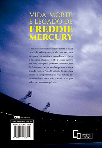 Somebody to Love: Vida, morte e legado de Freddie Mercury: 1