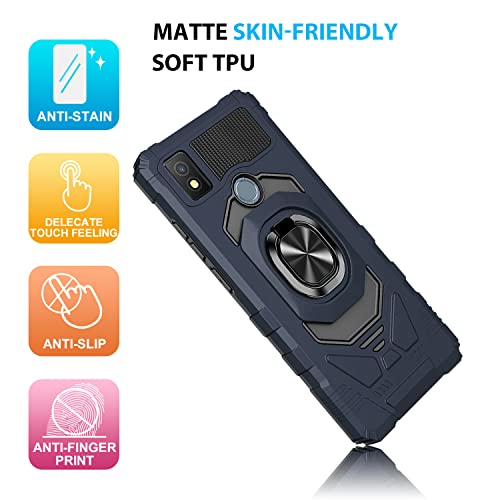 Coque Cricket Icon 4 bleu pour les activités extérieures avec support - 6