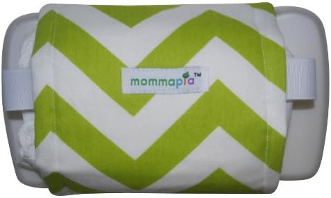 Wrap n Pack -Green Chevron
