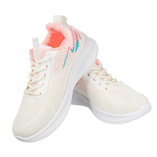 Baskets femme pour course évitant les glissades avec chaussures de gym stables