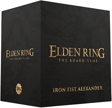 ELDEN RING Iron Fist Alexander SFG Exclusive