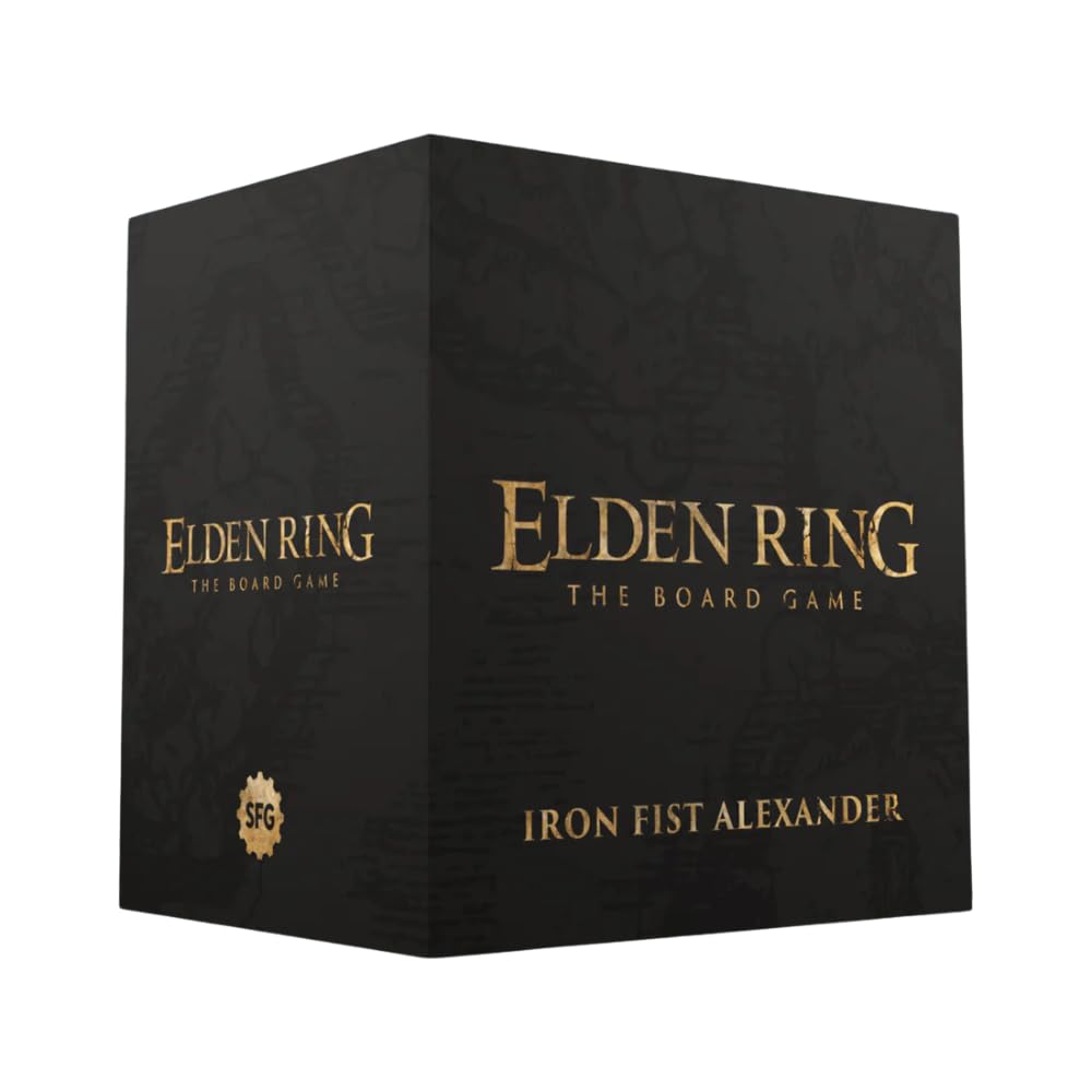ELDEN RING: Iron Fist Alexander (SFG Exclusive)