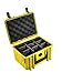 Produktbild B&W International GmbH outdoor.cases Typ 2000 mit variabler Facheinteilung (RPD) - Das Original, 2000/Y/RPD, Gelb, 270x215x165 (Typ 2000)