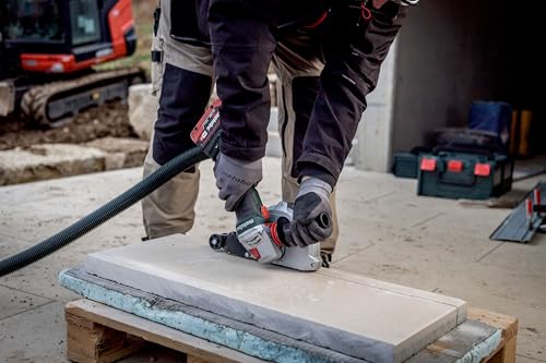 Metabo WVB 18 LT BL 11-125 Quick haakse slijper 18V (slijper/schuurmachine/schuurmachine, zonder accu + oplader) # 613057850 - Afbeelding 6