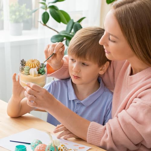 Kit de fabricação de velas faça você mesmo, kit de suprimentos para fazer você mesmo, kits de artes