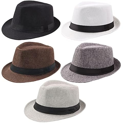 Chapeaux Fedora Ultrafun Lot de 5 Cover
