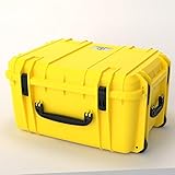 Seahorse SE-1220 Waterproof Protective Wheeled Hardcase without Foam (Yellow)