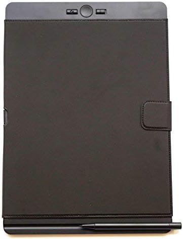 Premium Flip Case Portfolio Case for Boogie Board Blackboard 14-inch Writing Tablet Liquid Crystal Paper 8.5x11 Carbon Copy