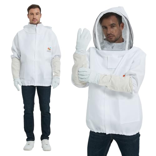 Andes BEE SUITS FOR MEN STING PROOF Bee Keeper Jacket- Bee Suits For Sting Proof thumb #4