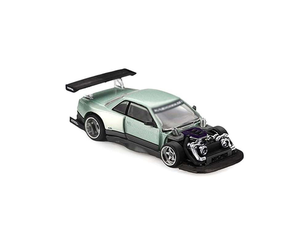 MiniGT Nissan Silvia S13-R Kaido Works V1 1:64 Diecast Car KHMG232