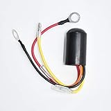 Partman Electrical Time Delay Module Fits John Deere 345 GX345 425 445 Replaces AM128906