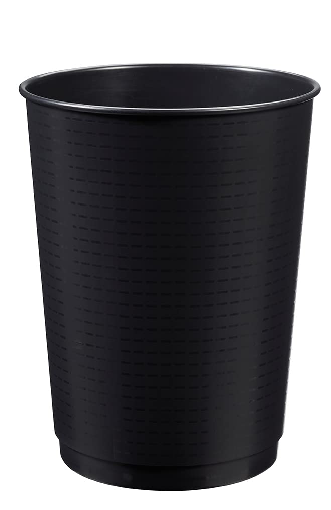 Lot de 4 corbeilles à papier Peps - 40l - noir