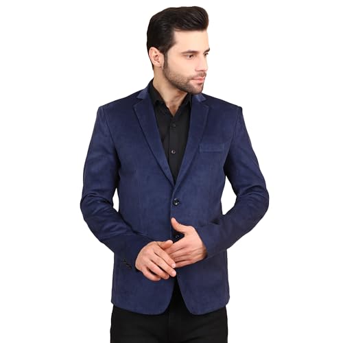 Image of WINTAGE Men's Corduroy Cotton Blazer