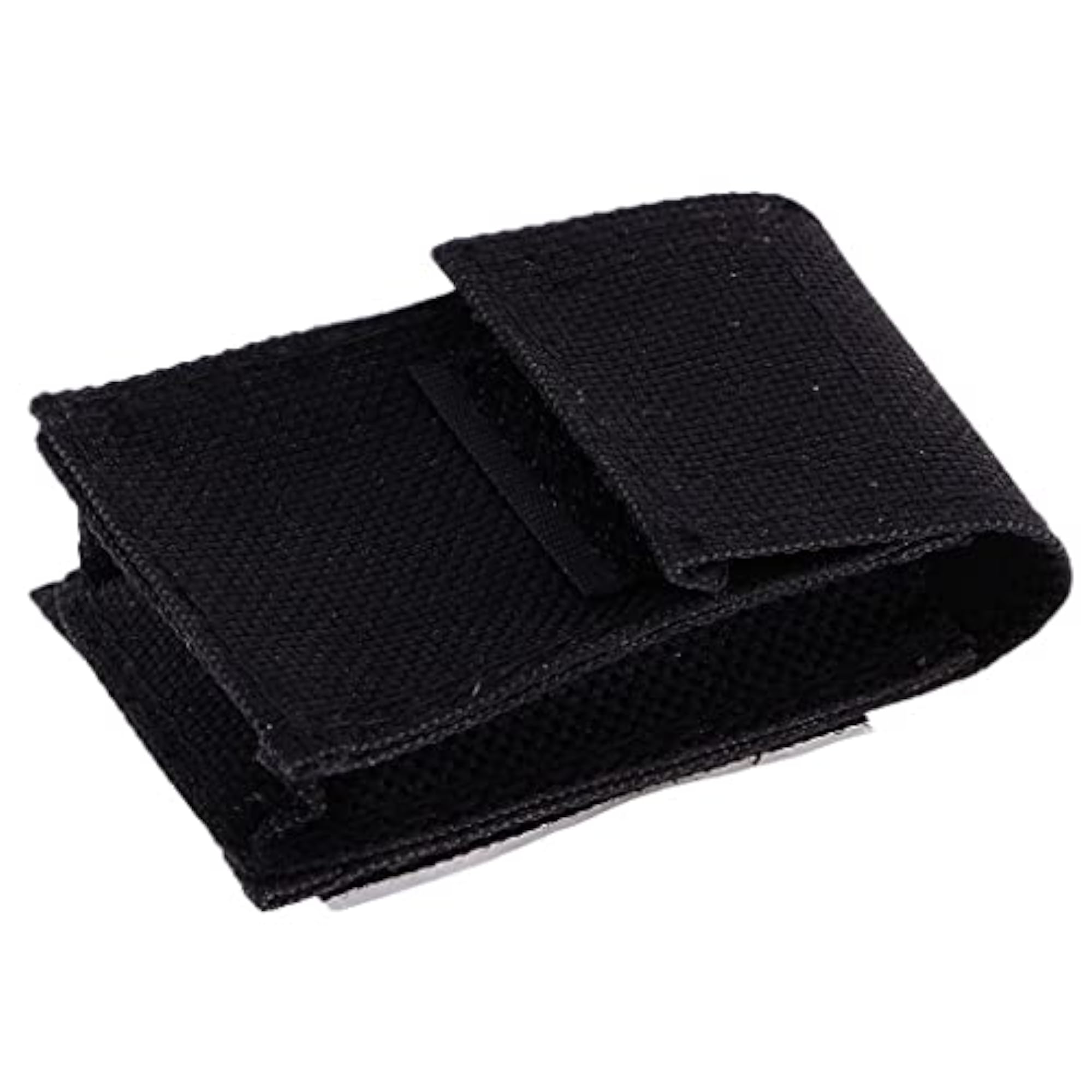 9V Flat Guitar Bass Battery Holder Cover Bag