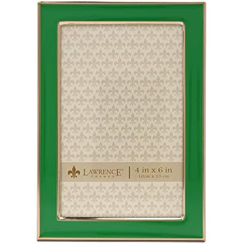Lawrence Frames Green Metal Frame Cover
