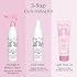 Rizos Curls Styling Starter Kit, Refresh and Detangle Spray & Curl Defining Cream & Light Hold Gel Bundle, Enhance & Define Curls, Add Volume & Hold, Frizz Control & Shine