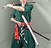 Anime 41 inch,Zoro Sword/wado ichimonji Sword/Anime Original Texture,with Display Stand,for Role-Playing and Collection