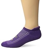 Balega Hidden Comfort Socks, Charged Purple, Large