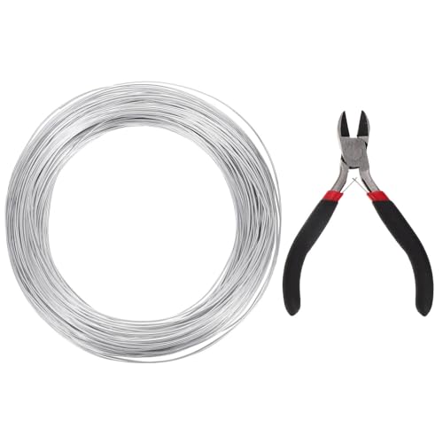 Alambre flexible de alta plasticidad de 1mm para modelar con alicates