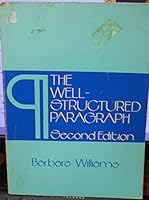 Well-structured Paragraph 0675084296 Book Cover