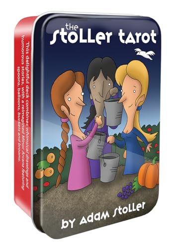 9781646710874 The Stoller Tarot in a Tin