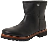 Panama Jack Botas de tobillo para mujer, color negro y negro