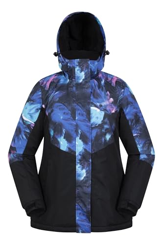 Mountain Warehouse Dawn Women's Ski Jacket, Size 12, Bright Blue