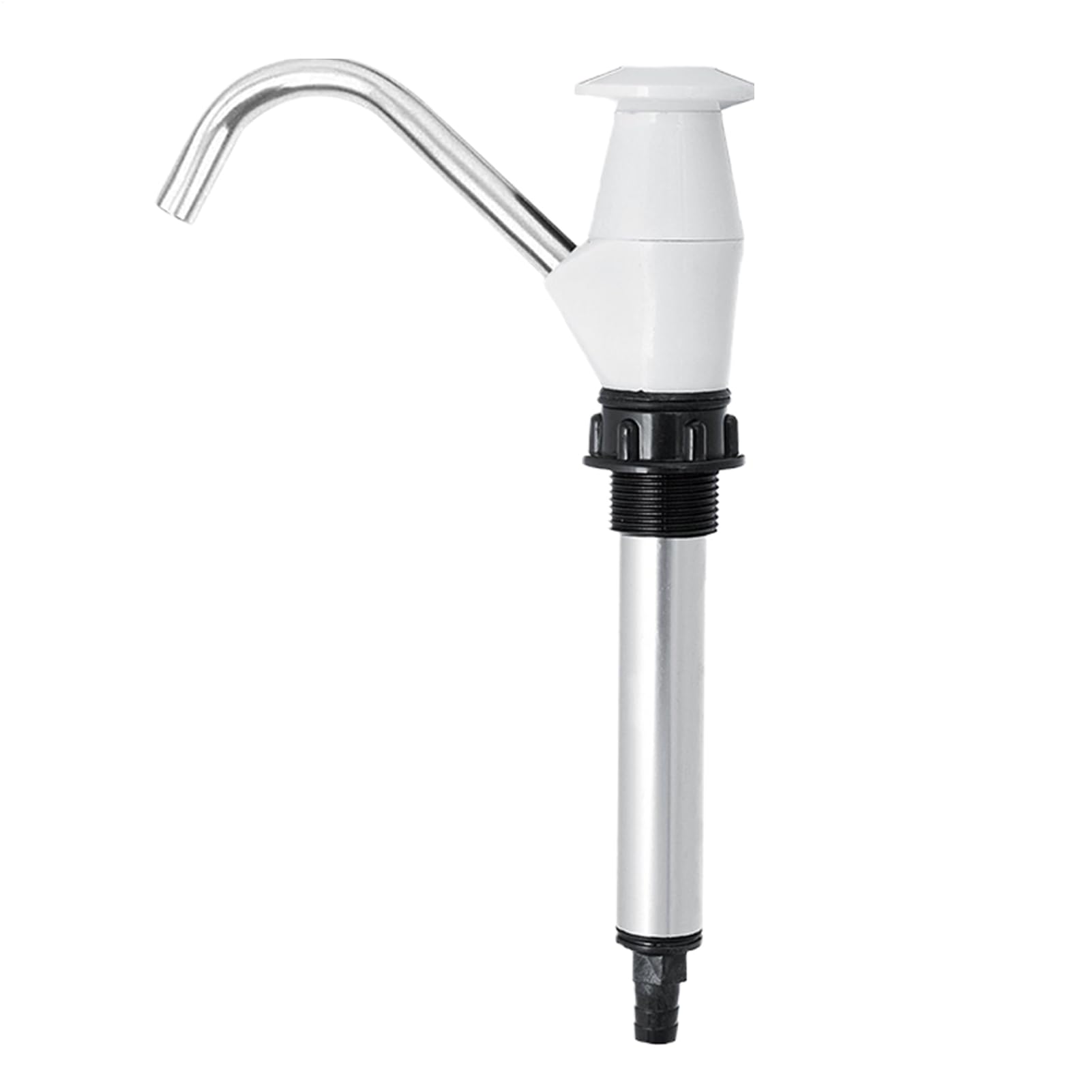 Manual Water Tap Pump - 41CM Portable Faucet Camping Trailer Pump For Tent | Manual Water Dispenser For Car Sink, Outdoor Travel, Camping, Hiking, Accesso