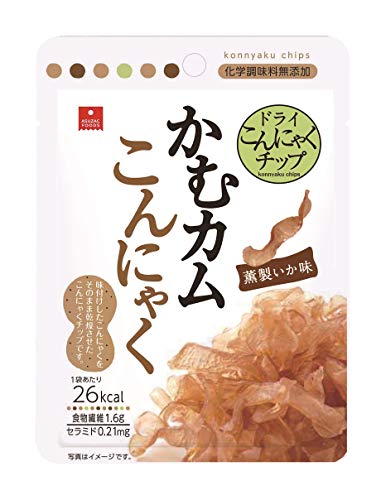 最安値 アスザックフーズ かむカムこんにゃく 薫製いか味 10g 2218 の価格比較
