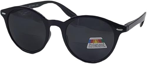 Lentes de sol bifocales para leer el sol, lentes de lectura para mujeres y hombres (2 pares)