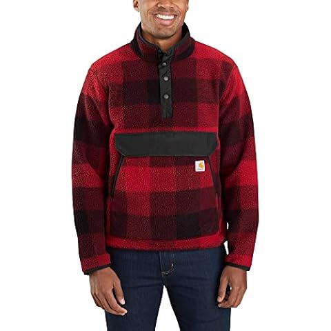 Carhartt Men's Relaxed Fit Fleece Pullover Cover