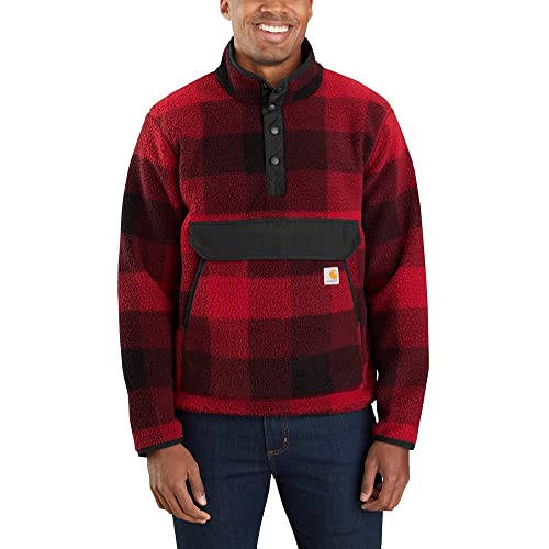 Image of Carhartt Men's Relaxed Fit Fleece Pullover