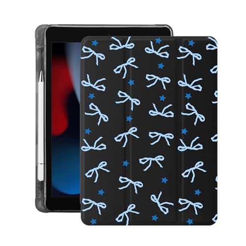 Housse iPad 9e génération antichoc 10.2 pouces avec rangement stylet