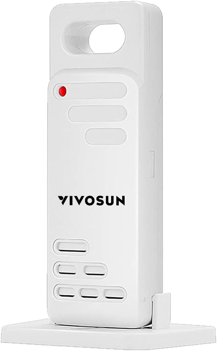 VIVOSUN ワイヤレス湿度計用屋外センサー