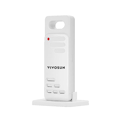 VIVOSUN Sensor remoto para termómetro inalámbrico e higrómetro