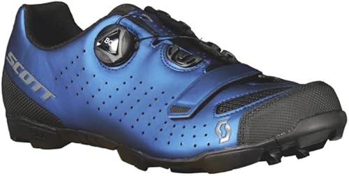 Scott COMP Boa Zapatillas Bicicleta de Montaña MET-AZUL-NEGRO 40, Azul