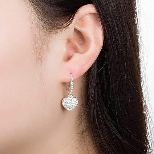 Boucles d'oreilles Lourdes femmes style rétro à la mode - 6