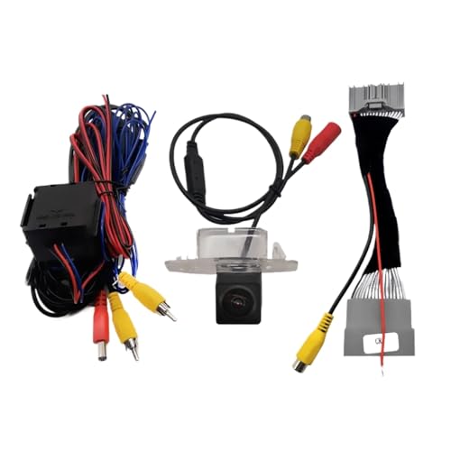 Fisheye Dynamic Trajectory Car Rear View Backup Camera Compatible for