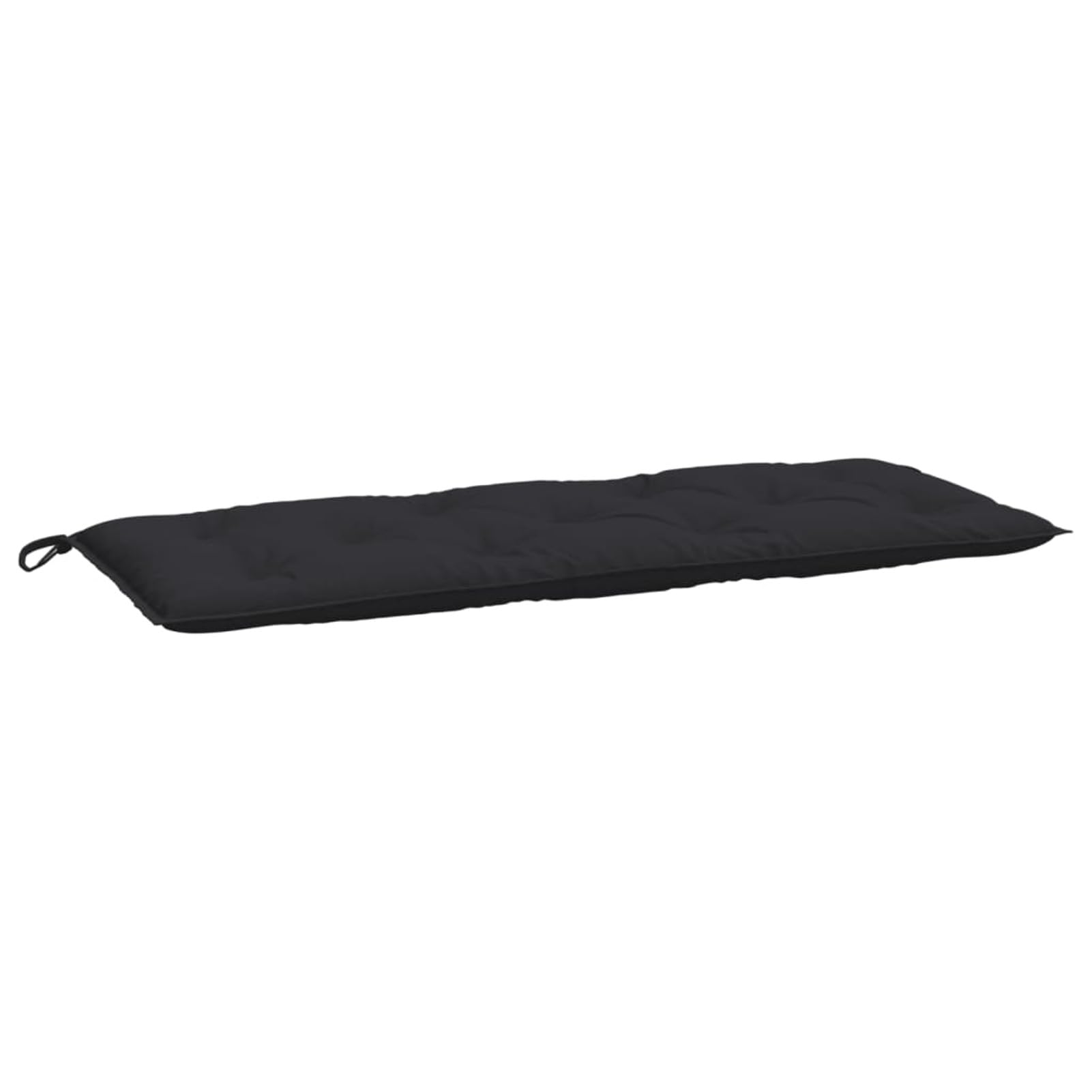 BaraSh Cuscino per Dondolo Nero 120 cm in Tessuto,Cuscino per Dondolo,Cuscino per Dondolo da Giardino,Cuscino per Panche(SPU:315011)