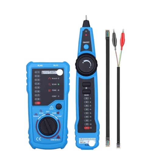 FWT11 RJ11 RJ45 Cat5 Cat6 �d�b���g�i�[ �C�[�T�l�b�g LAN �l�b�g���[�N�P�[�u���e�X�^�[ ���C���t�@�C���_�[(FWT81)