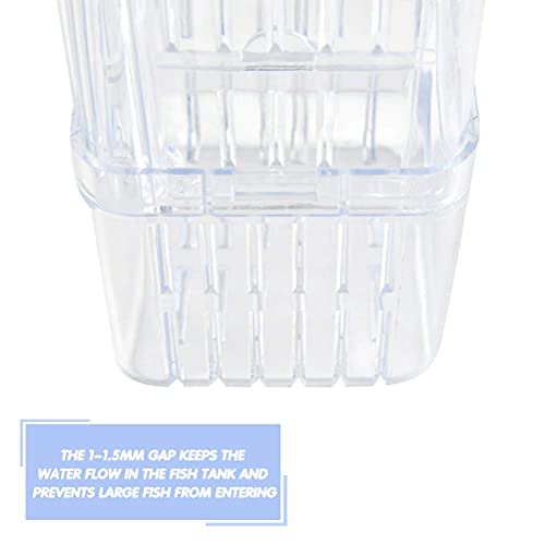 NA Aquarium Dubbellaags Fokdoos voor Vis, Viskwekerij Broederij Fokken Isolatiedoos, Acryl Drijvende Visbroederij om… - Afbeelding 8