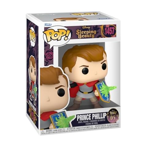 Funko Pop! Sleeping Beauty Prince Phillip Cover